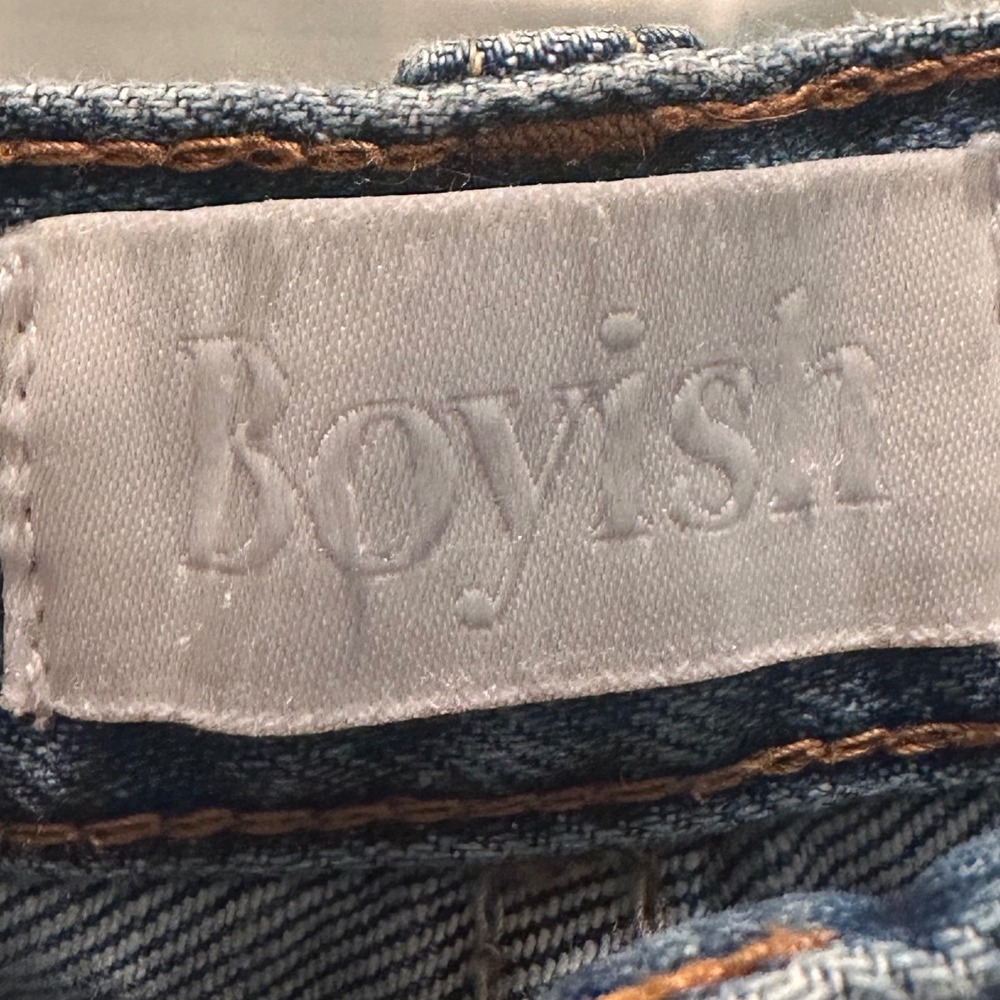 Boyish Zachary Denim Skinny Jeans Size 26 Best Foot Forward View 6